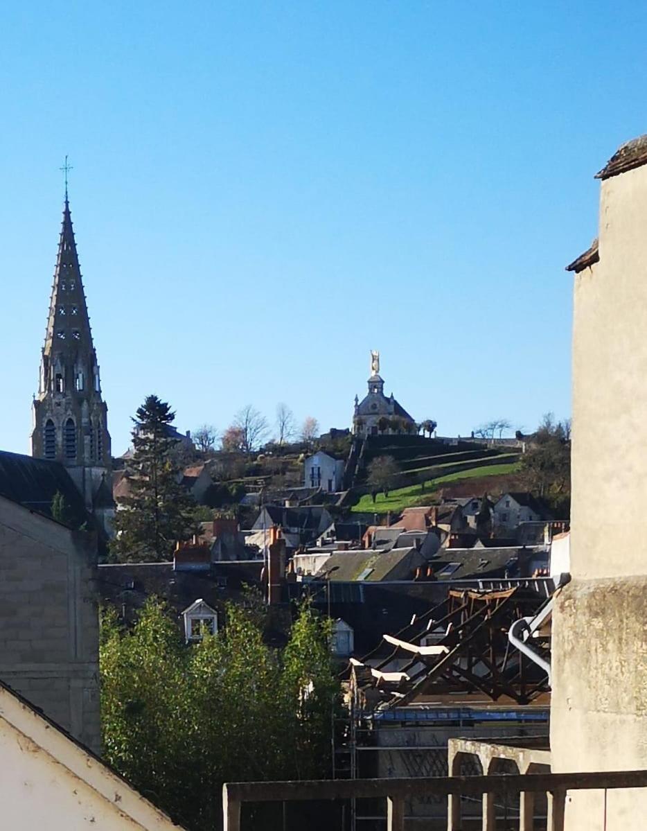 Chambres Avec Salle De Bains Et Cuisine En Centre Ville Argenton Sur Creuse Экстерьер фото