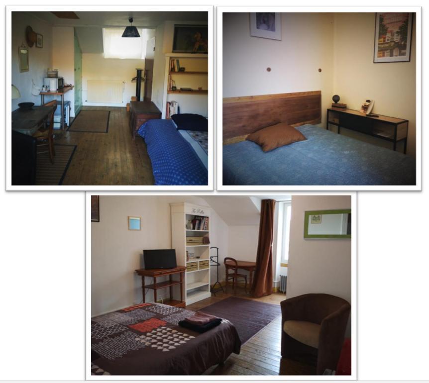 Chambres Avec Salle De Bains Et Cuisine En Centre Ville Argenton Sur Creuse Экстерьер фото