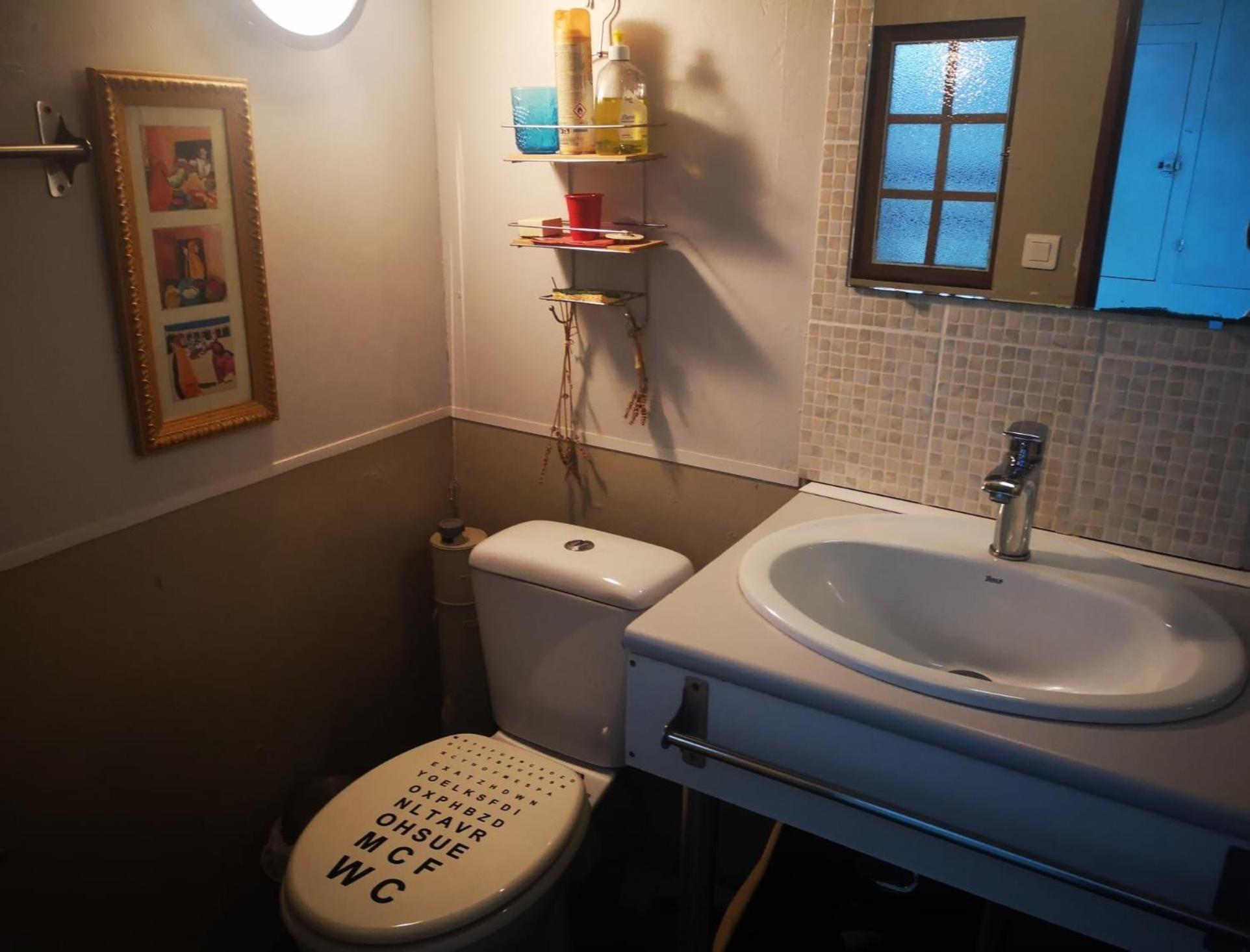 Chambres Avec Salle De Bains Et Cuisine En Centre Ville Argenton Sur Creuse Экстерьер фото