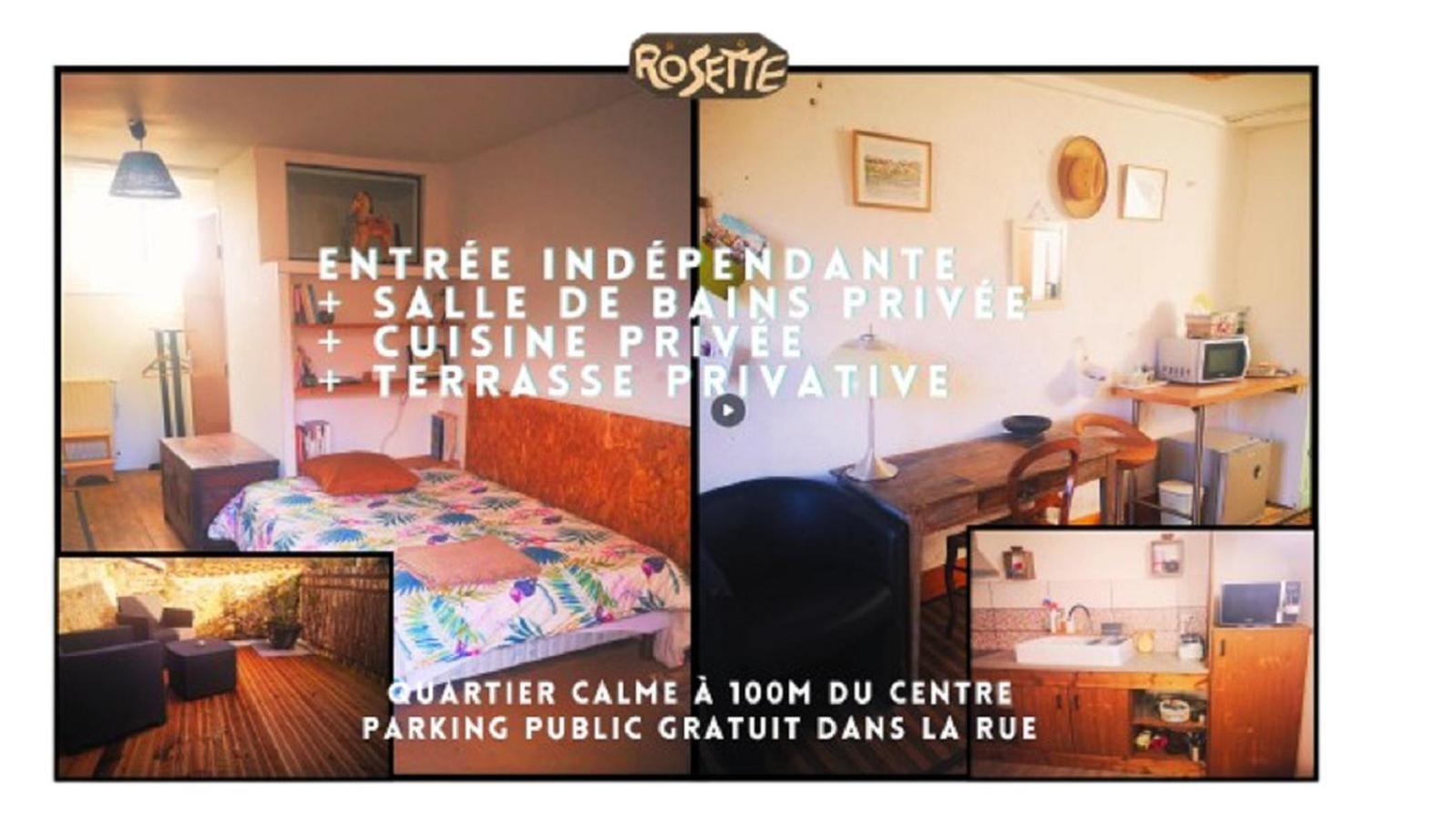 Chambres Avec Salle De Bains Et Cuisine En Centre Ville Argenton Sur Creuse Экстерьер фото