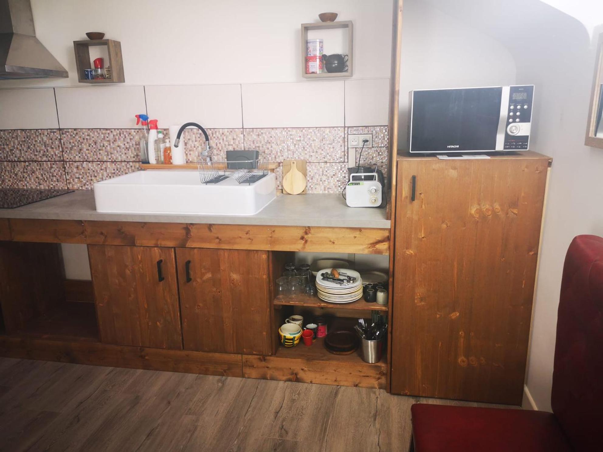Chambres Avec Salle De Bains Et Cuisine En Centre Ville Argenton Sur Creuse Экстерьер фото